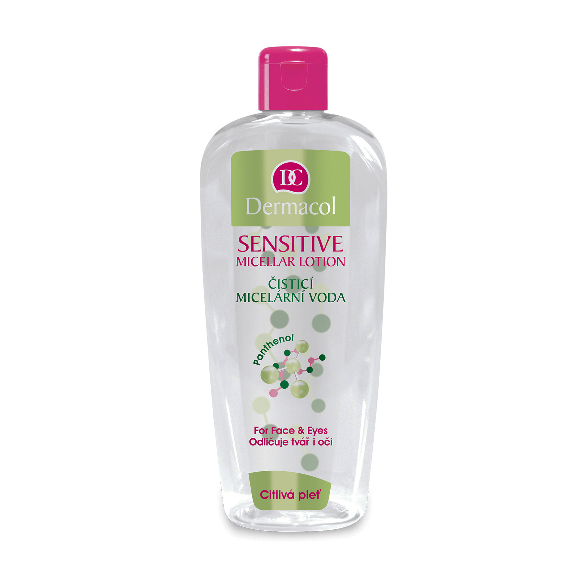 Міцелярний лосьйон Dermacol Sensitive Micellar Lotion, для чутливої шкіри, 150 мл